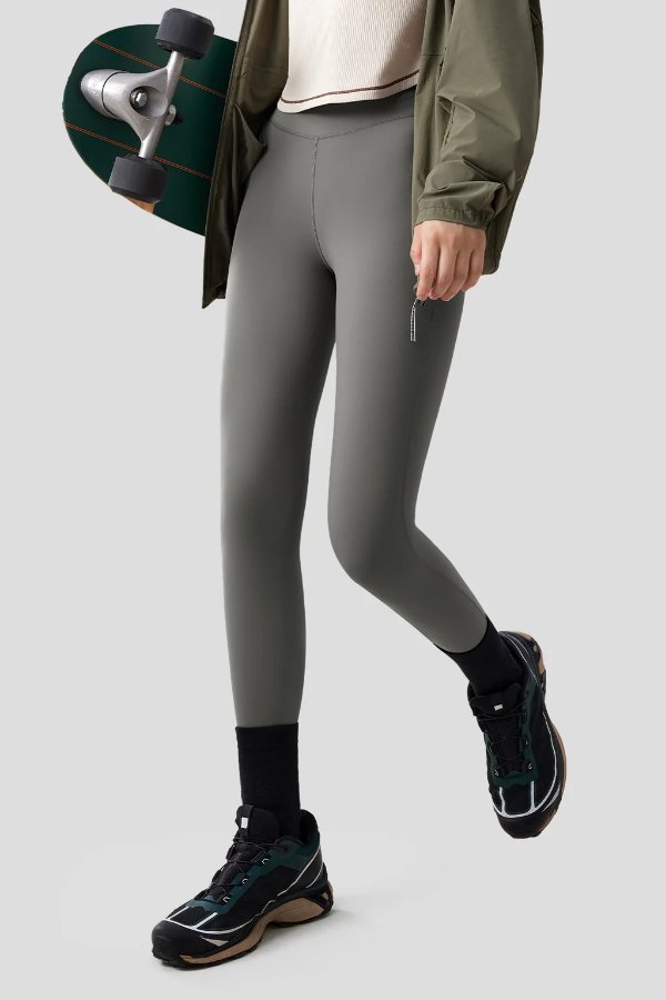 AFF-Sale 女士加厚保暖打底裤