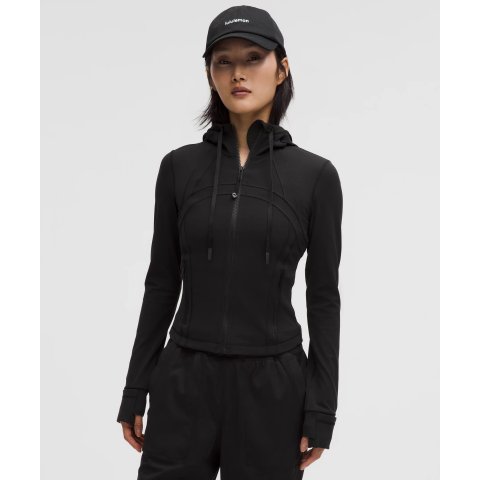 Define Nulu 短款连帽夹克