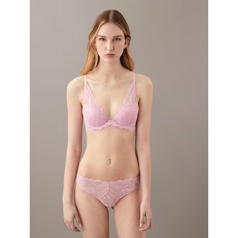 Sensual 蕾丝半杯文胸