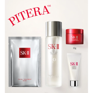 面膜+精华+洗面奶+面霜4件套