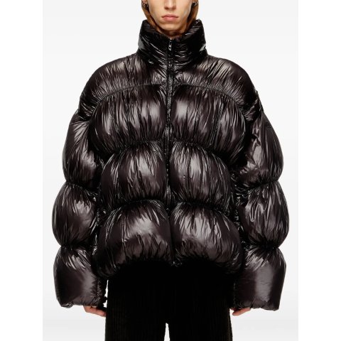 W-Choco 蓬松夹克