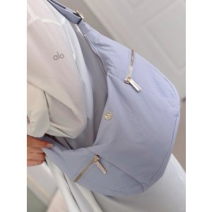 Slouchy 牛角包 6L 宁静蓝