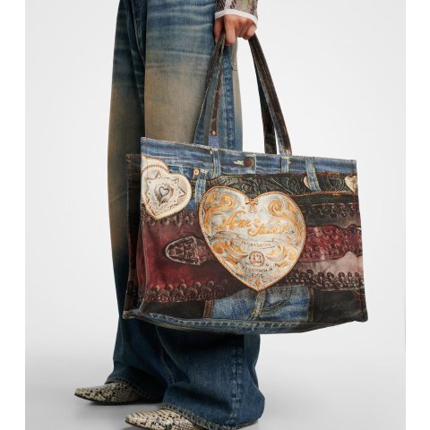 Embossed 帆布托特包