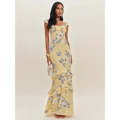 Tripoli 连衣裙 米色 M码