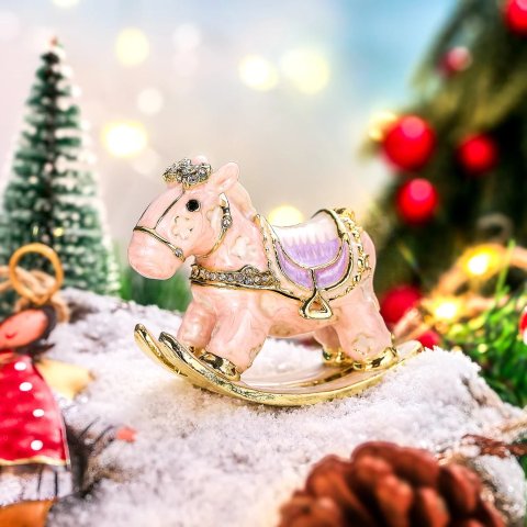 Rocking Horse 摇马首饰盒