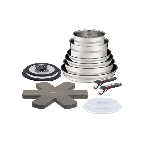 Jamie Oliver by TefalTefal Jamie Oliver 锅具套装 18件