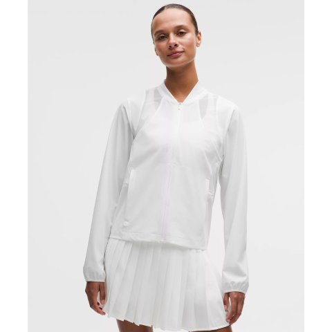 Mesh Ventilated 网球夹克 透气款