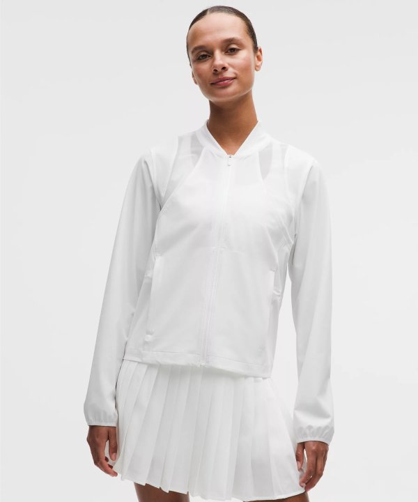 Mesh Ventilated 网球夹克 透气款