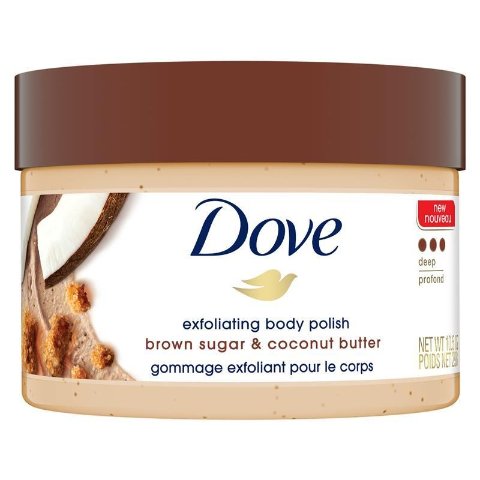 Dove 身体磨砂膏 棕糖 298g