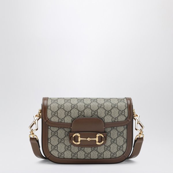 1955 棕色迷你包