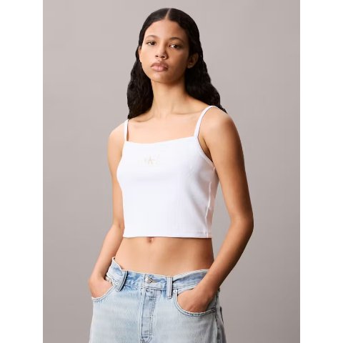 Cotton Stretch 弹力吊带背心