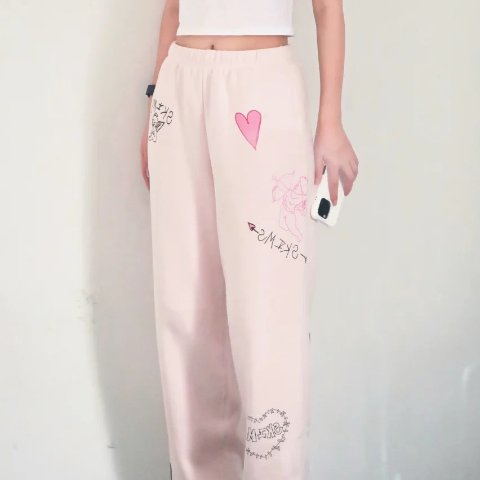 SKIMSClassic 直筒裤 @女人与班