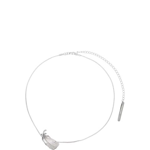 ShuShu/TongYVMIN 金属羽毛纤细项链