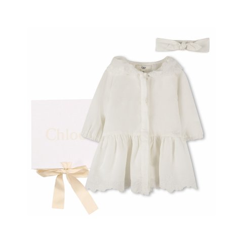 DRESS 婴儿连衣裙发带 3-12月