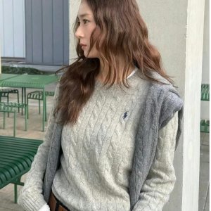 新年红针织背心$273