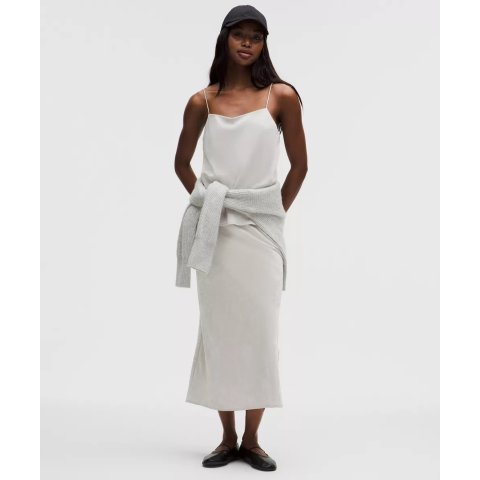 lululemonSatin 弹力中裙