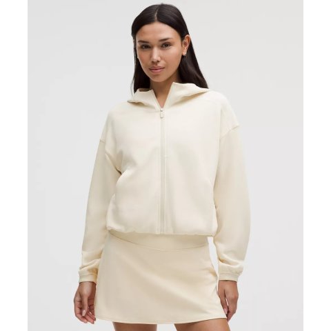 lululemonSoftstreme 连帽卫衣 全拉链