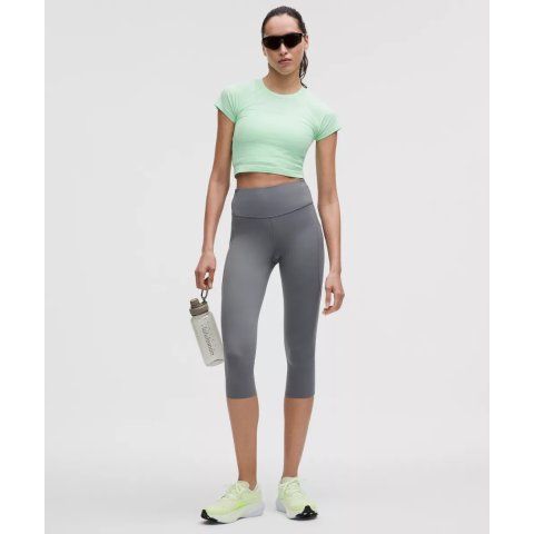 lululemonFast and Free 高腰短裤 19英寸