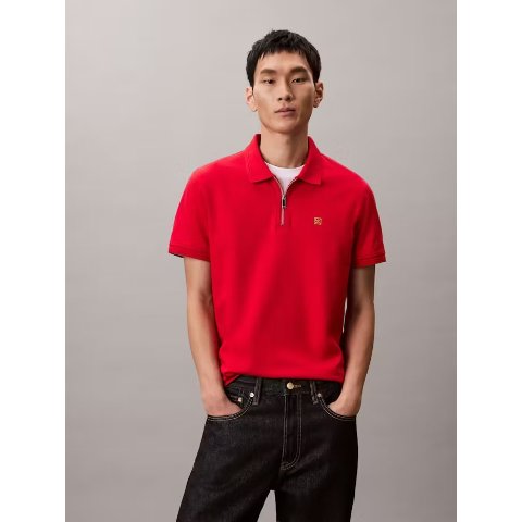 马年限定 标志修身POLO衫