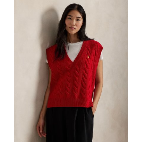 新年限定 羊绒无袖背心