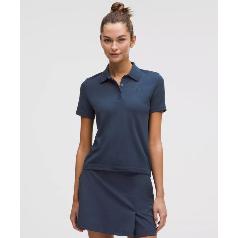 Swiftly Open-Knit 高尔夫Polo衫