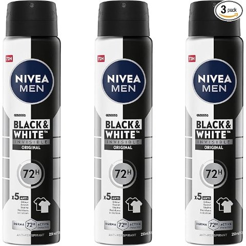 NiveaMEN 无痕男士喷雾 250ml