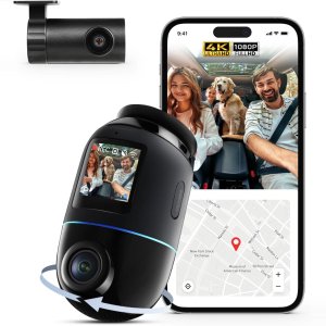 70迈 行车记录仪专场 封面4K 360°特惠$414