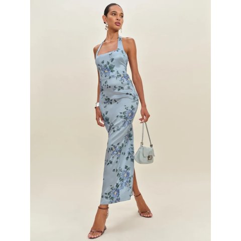 Ivan 真丝连衣裙