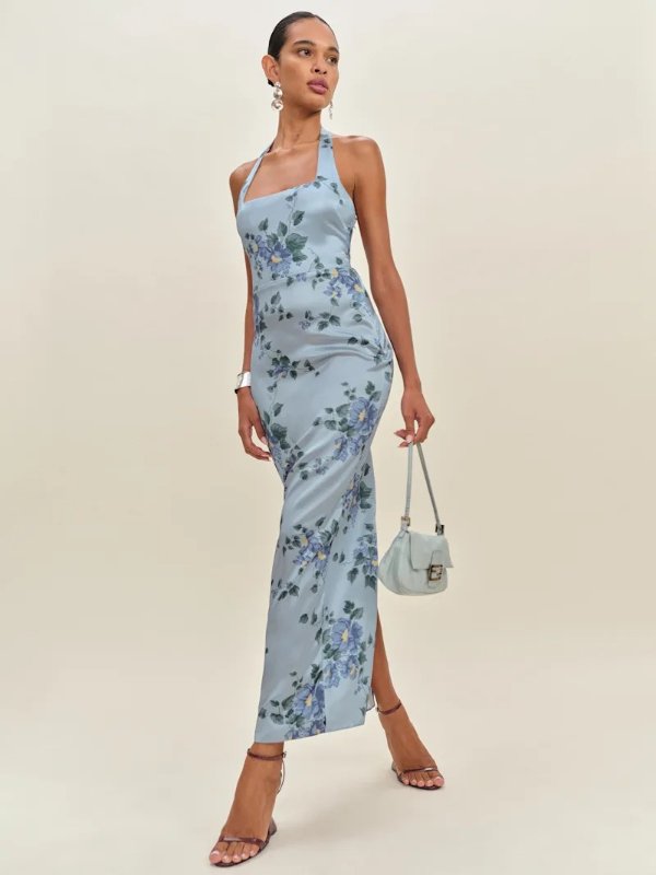 Ivan 真丝连衣裙