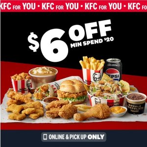 仅限 KFC App或官网下单