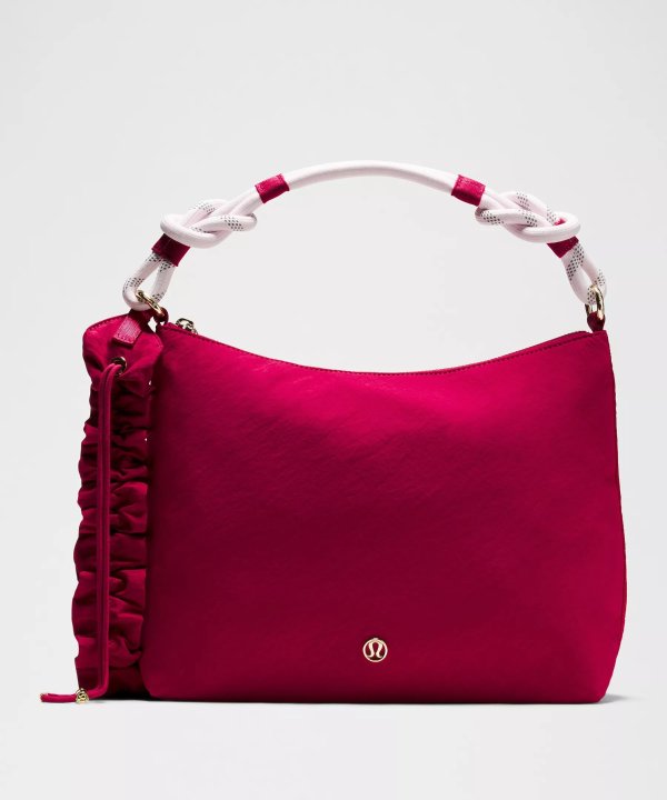  Ruched 斜挎包 6.5L