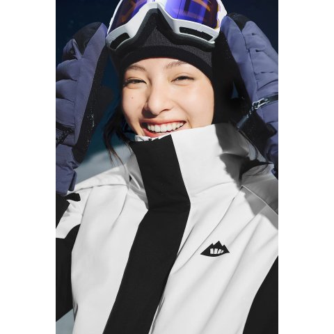 SnowShieldPro 女士滑雪服 防水保暖