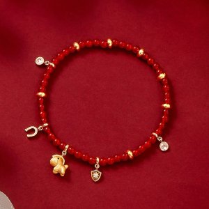 Lucky Horse 玛瑙手链