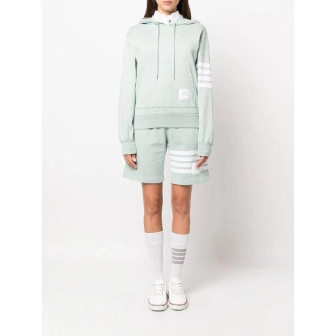 4-Bar 条纹运动短裤