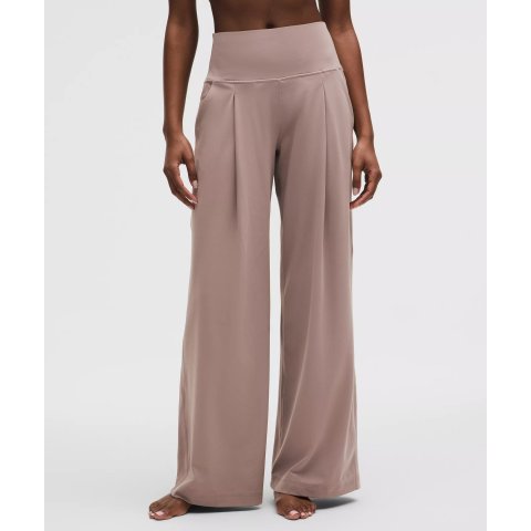 Align™ Palazzo 常规款 灰玫棕