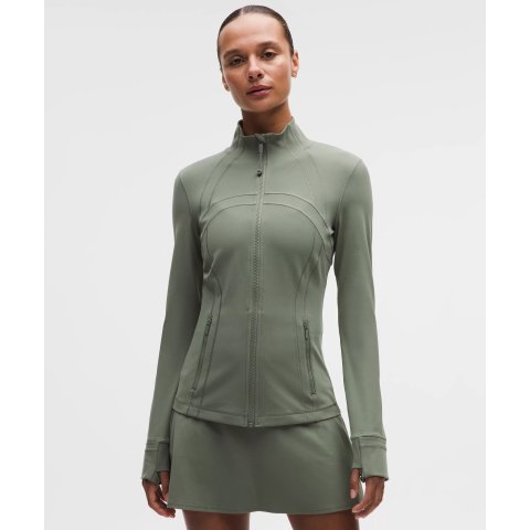 Define Nulu 夹克 柳叶绿