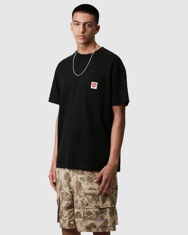 SS Pocket 短袖T恤