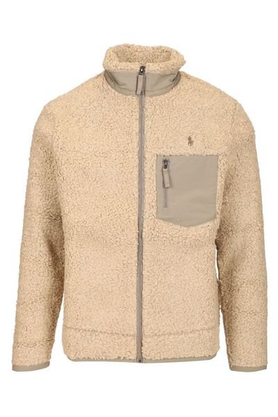 Pony 刺绣拉链夹克