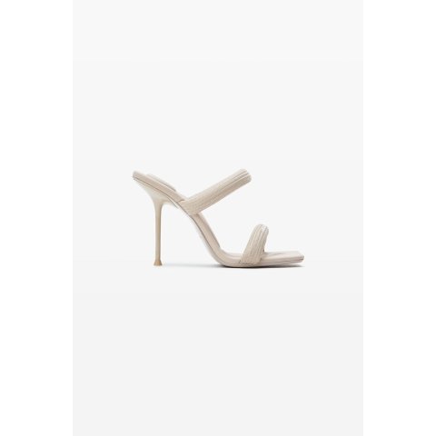 Julie 高跟凉鞋 米色