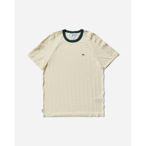 x CLOT Rib T恤 奶白色