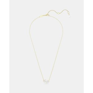 Mesmera 心形项链 金色