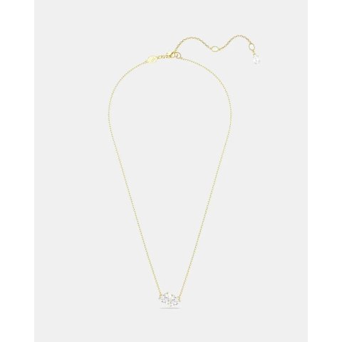 SwarovskiMesmera 心形项链 金色