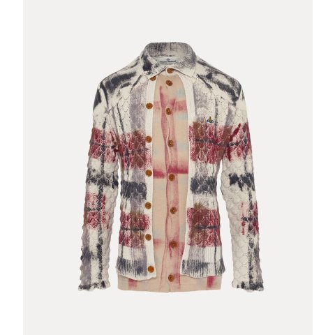 Dual Tartan 针织开衫