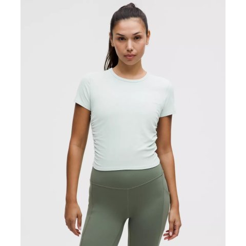 lululemonNulu罗纹T恤