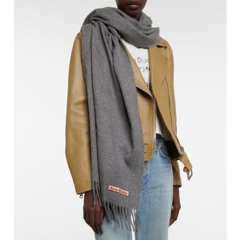 Canada Narrow 羊绒围巾