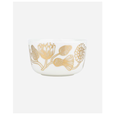Marimekko Oiva Tiara 金色碗 250ml