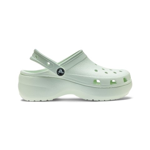 Classic 女士厚底拖鞋