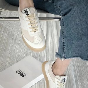 4折起+9折 MM6小白鞋$$268