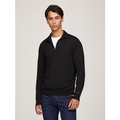 DC 高级美利奴羊毛拉链套头衫