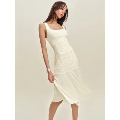 Kayla 褶皱连衣裙